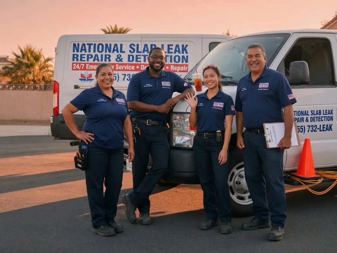 Slab Leak Detection company in Mount Rainier, MD