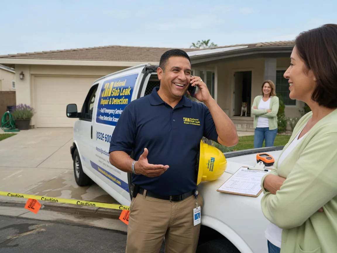 Slab Leak Detection Mount Rainier, MD FAQs