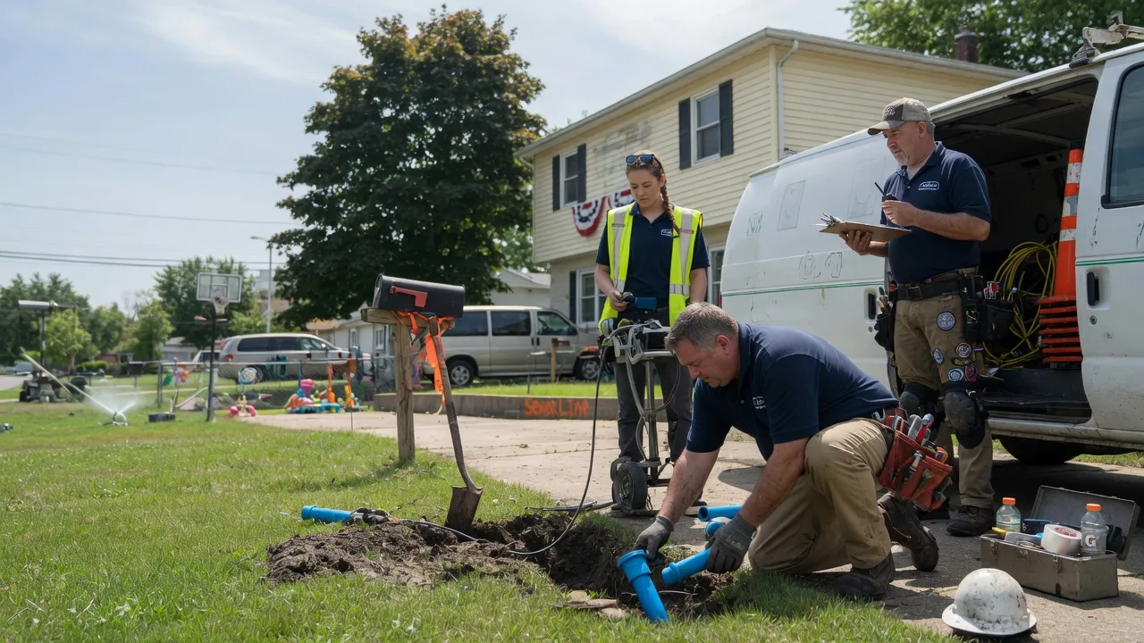 Slab Leak Repair in Mount Rainier, MD near me